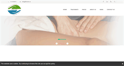 Desktop Screenshot of dtmclinic.ie