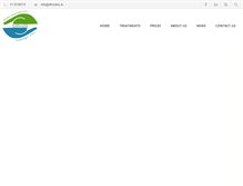 Tablet Screenshot of dtmclinic.ie